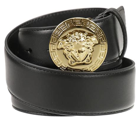 black versace belt mens|versace belt black and white.